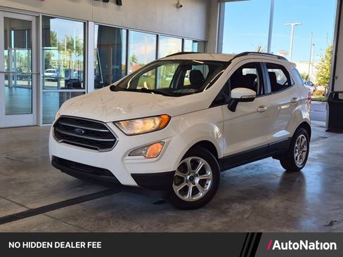 Used 2018 Ford EcoSport SE FWD image 1
