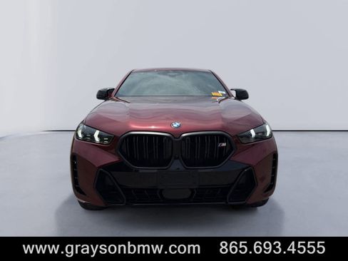 Used 2026 BMW X6 M60i w/ Executive Package AWD/4WD image 8