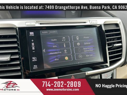Used 2017 Honda Accord EX-L image 44