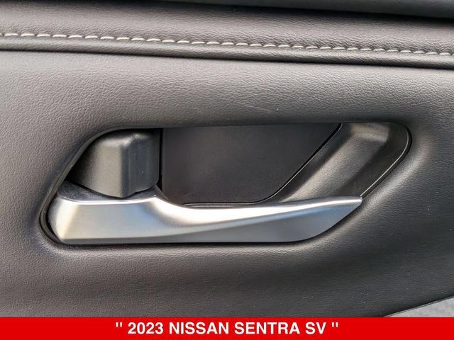 Certified 2023 Nissan Sentra SV FWD image 13
