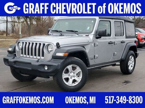 Used 2018 Jeep Wrangler Unlimited Sport S image 1