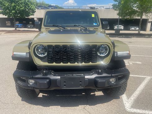 Used 2025 Jeep Wrangler Unlimited Sport S 4xe AWD/4WD image 8