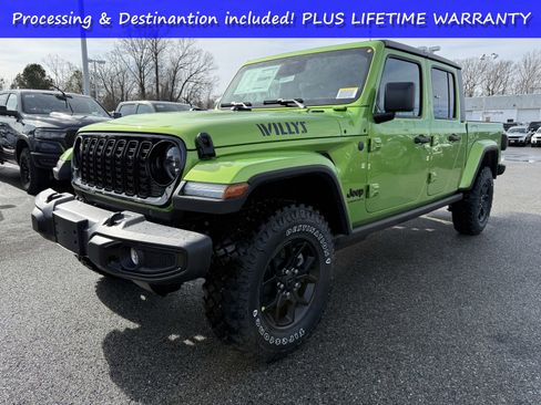 New 2026 Jeep Gladiator Sport AWD/4WD image 7