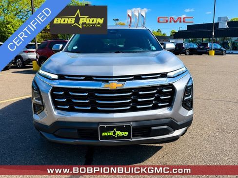 Certified 2025 Chevrolet Equinox LT AWD/4WD image 6