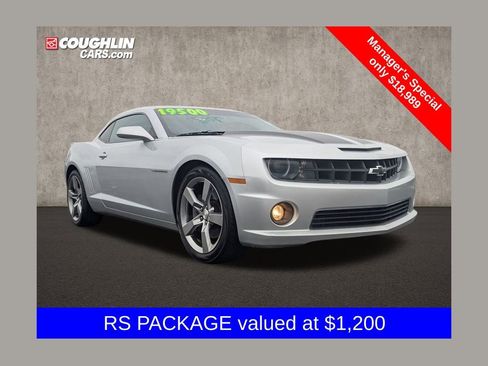 Used 2010 Chevrolet Camaro SS w/ RS Package image 1