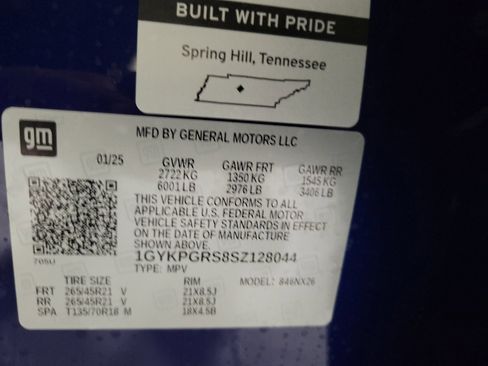 New 2025 Cadillac XT6 Sport image 25