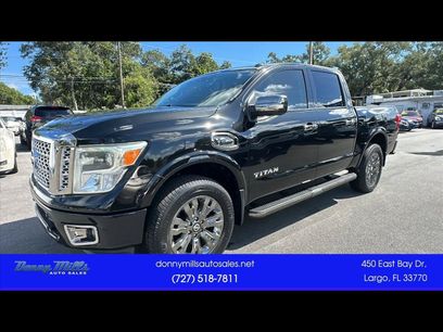 Used 2017 Nissan Titan Platinum Reserve