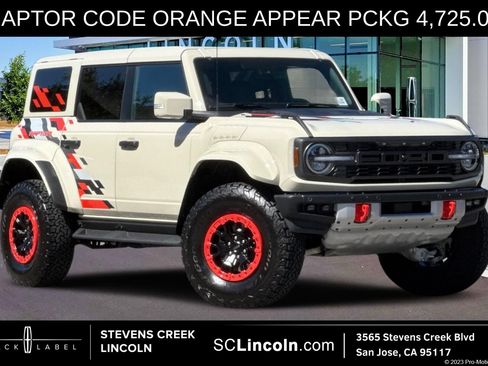 Used 2025 Ford Bronco Raptor AWD/4WD image 1