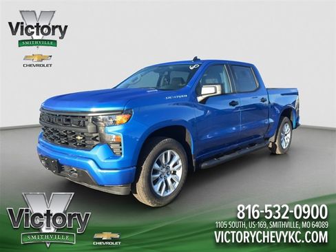 New 2026 Chevrolet Silverado 1500 Custom image 1