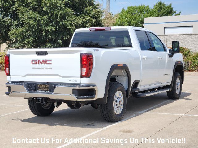 New 2026 GMC Sierra 2500 SLE AWD/4WD image 4