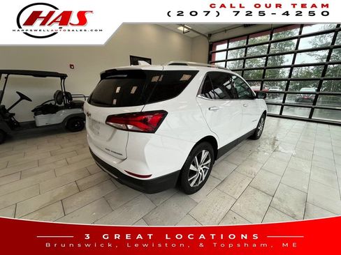 Used 2022 Chevrolet Equinox Premier AWD/4WD image 6