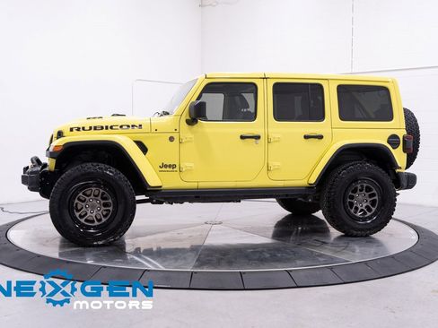 Used 2023 Jeep Wrangler Unlimited Rubicon 392 w/ Xtreme Recon 35" Tire Package image 31