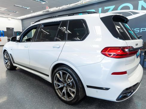 Used 2021 BMW X7 M50i w/ Premium Package AWD/4WD image 9
