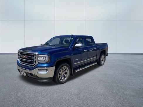 Used 2018 GMC Sierra 1500 SLT w/ SLT Premium Package AWD/4WD image 8