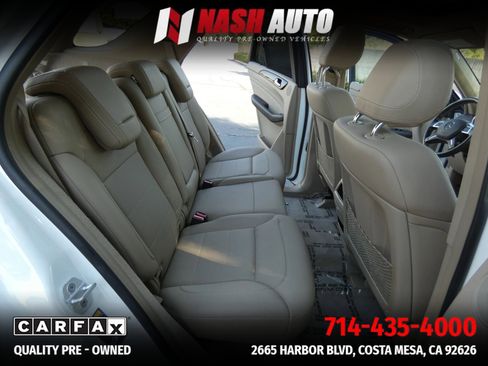 Used 2015 Mercedes-Benz ML 350 2WD image 33
