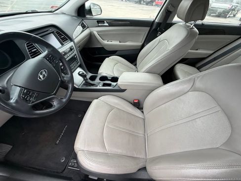 Used 2015 Hyundai Sonata Limited w/ Option Group 05 image 10
