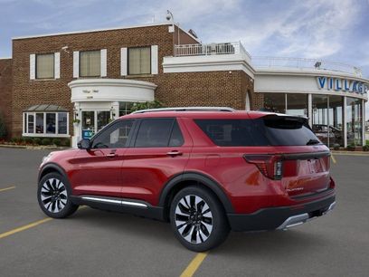 New 2026 Ford Explorer Platinum w/ LUX Leather Package