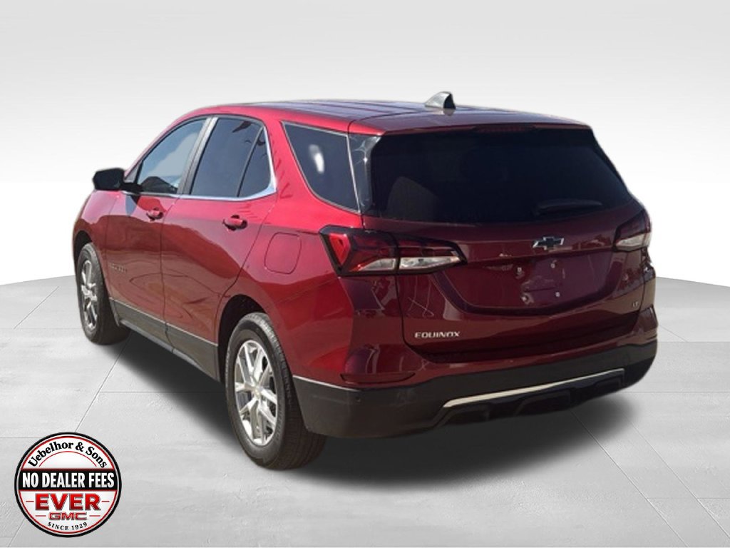 Used 2022 Chevrolet Equinox LT FWD image 9