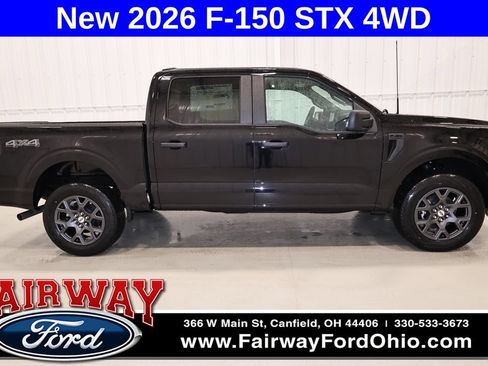 New 2026 Ford F150 STX w/ Equipment Group 200A AWD/4WD image 1
