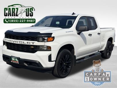 Used 2020 Chevrolet Silverado 1500 Custom w/ Custom Value Package