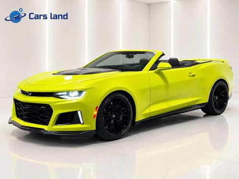 Used 2020 Chevrolet Camaro ZL1 RWD image 8
