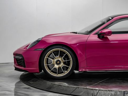 Used 2024 Porsche 911 Turbo S AWD/4WD image 9