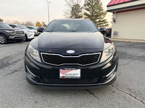 Used 2013 Kia Optima SX w/ Limited Pkg FWD image 2