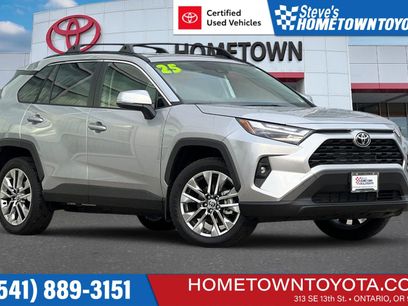 Certified 2025 Toyota RAV4 XLE Premium w/ Weather Package