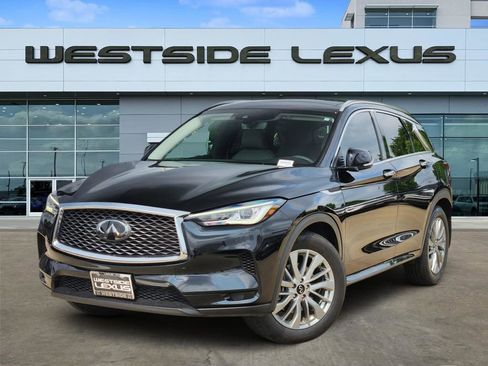 Used 2023 INFINITI QX50 Luxe AWD/4WD image 1