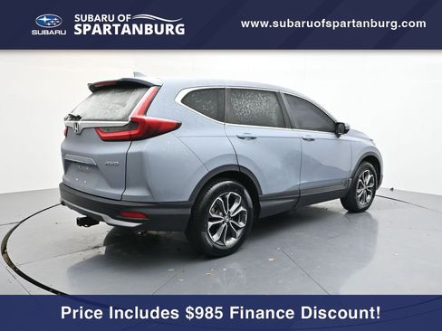 Used 2022 Honda CR-V EX image 7