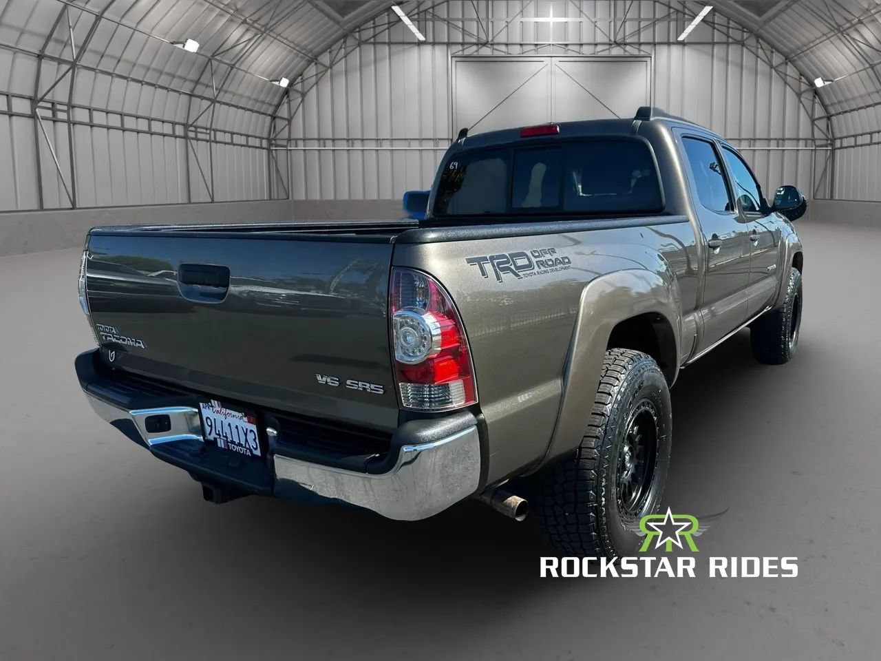 Used 2012 Toyota Tacoma 4x4 Double Cab w/ SR5 Pkg image 11