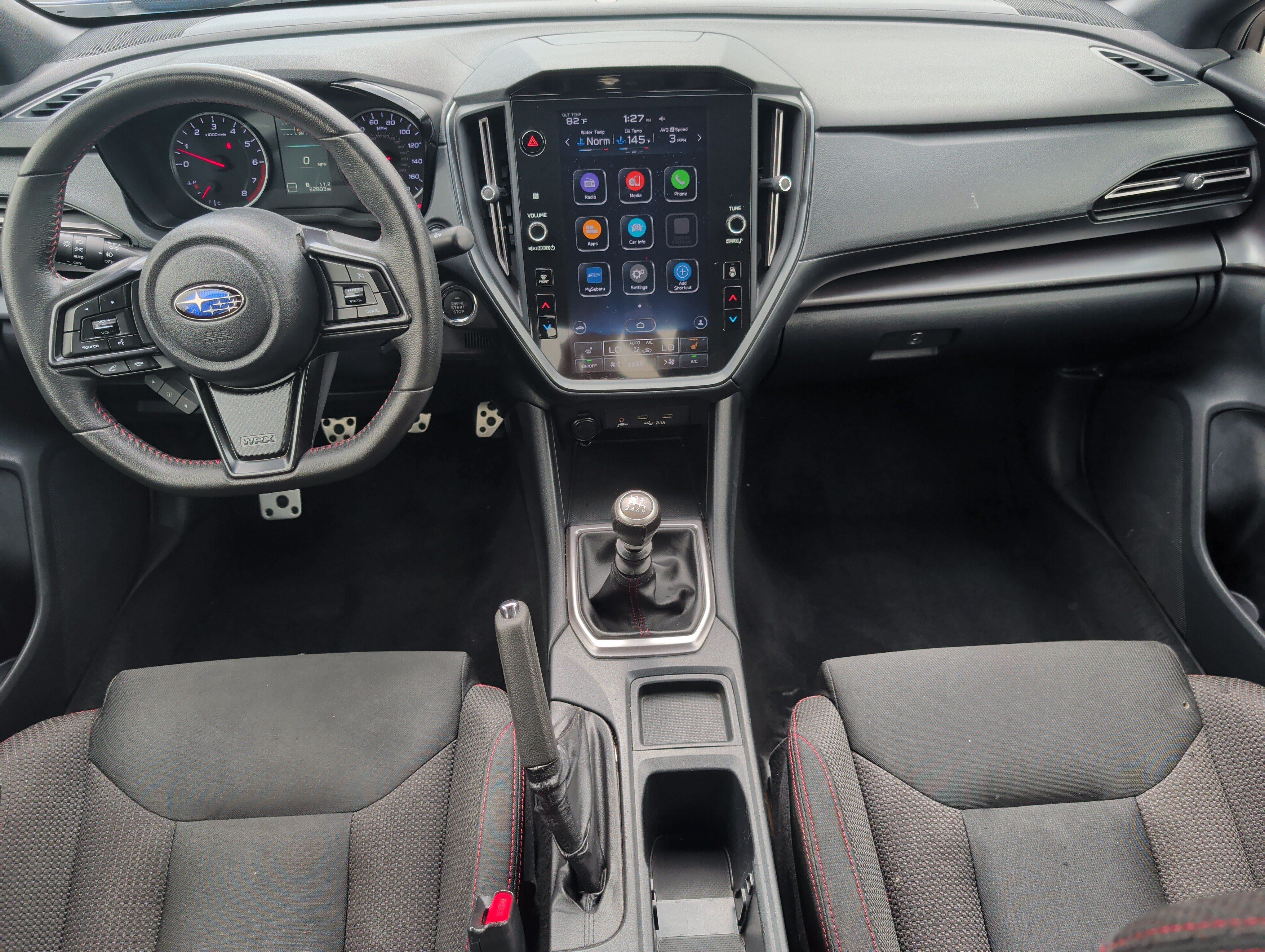 Used 2022 Subaru WRX Premium w/ Popular Package #1 AWD/4WD image 10
