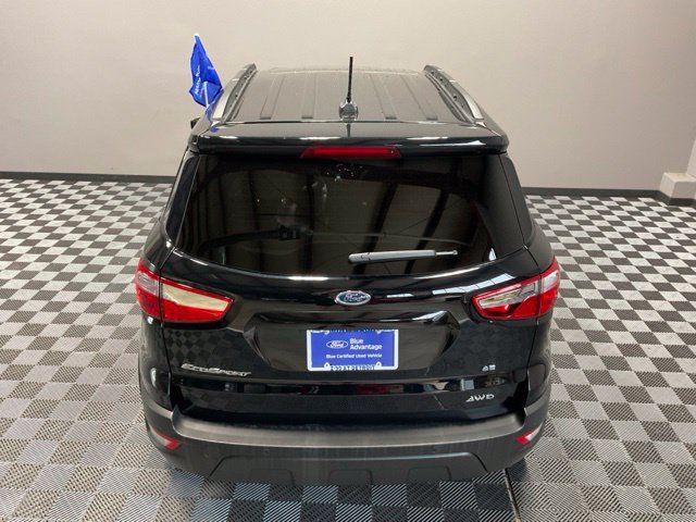 Used 2022 Ford EcoSport SE w/ SE Convenience Package AWD/4WD image 12