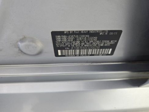 Used 2012 Subaru Impreza WRX Hatchback AWD/4WD image 14