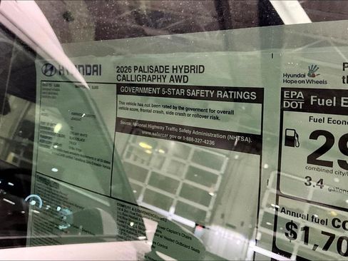 New 2026 Hyundai Palisade Calligraphy AWD/4WD image 14