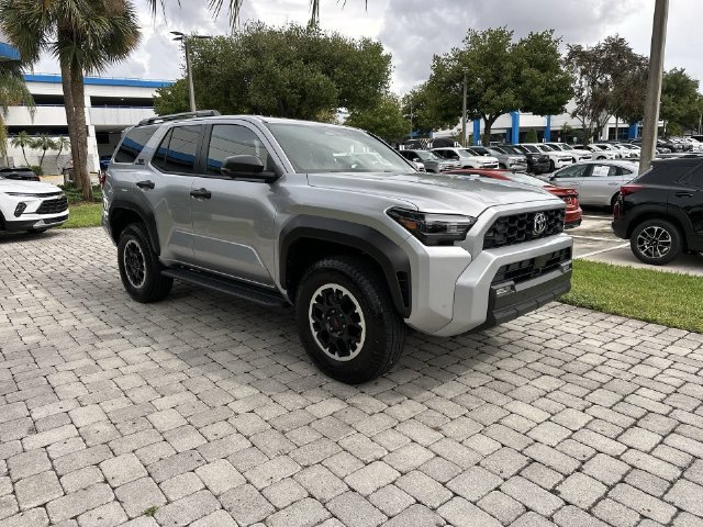 Used 2025 Toyota 4Runner TRD Off-Road Premium AWD/4WD image 16