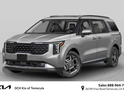 Certified 2025 Kia Carnival SX w/ SX Dark Edition Package