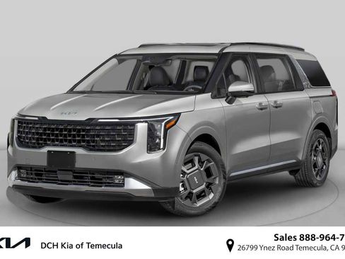 Certified 2025 Kia Carnival SX w/ SX Dark Edition Package FWD image 1