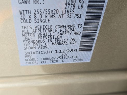 New 2026 Nissan Murano SL image 36