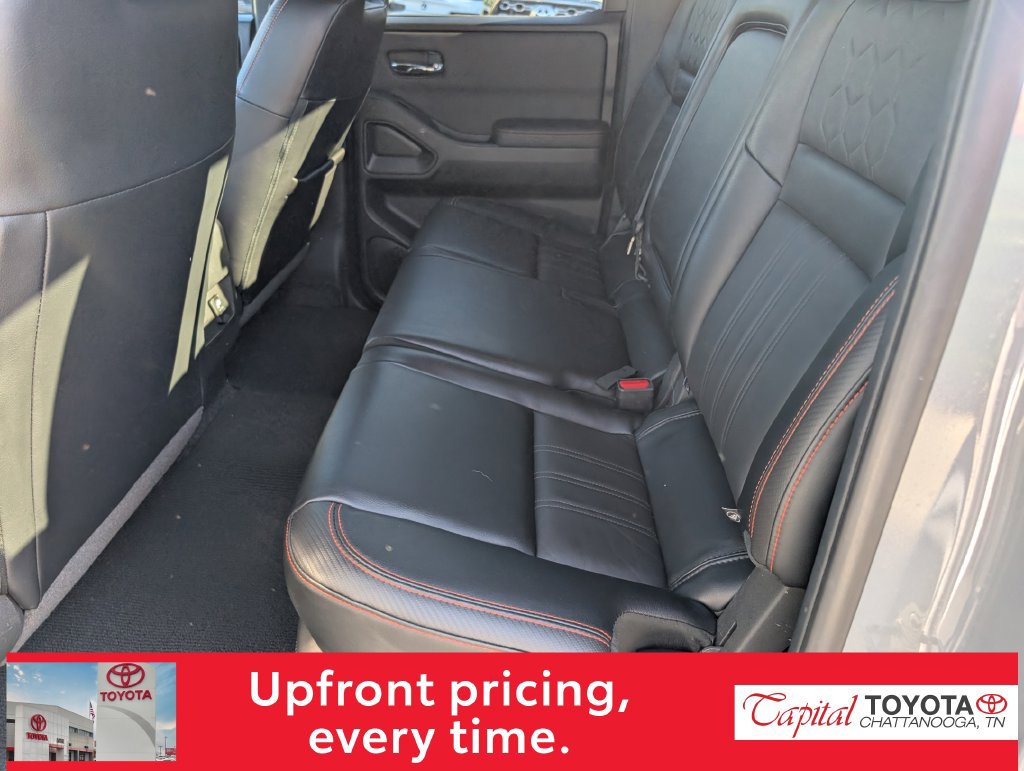 Used 2023 Nissan Frontier PRO-4X w/ Pro-4X Premium Package AWD/4WD image 10