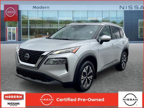 Certified 2023 Nissan Rogue SV w/ SV Premium B Package FWD image 1