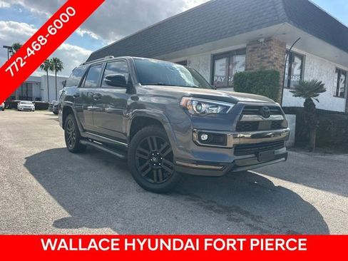 Used 2021 Toyota 4Runner Nightshade AWD/4WD image 2