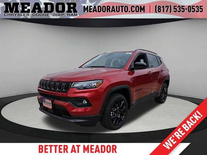 New 2026 Jeep Compass Latitude