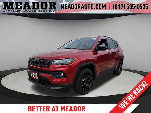 New 2026 Jeep Compass Latitude AWD/4WD image 1