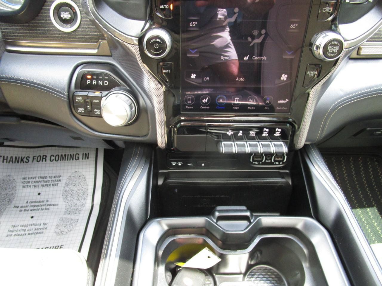 Used 2019 RAM 1500 Limited AWD/4WD image 16
