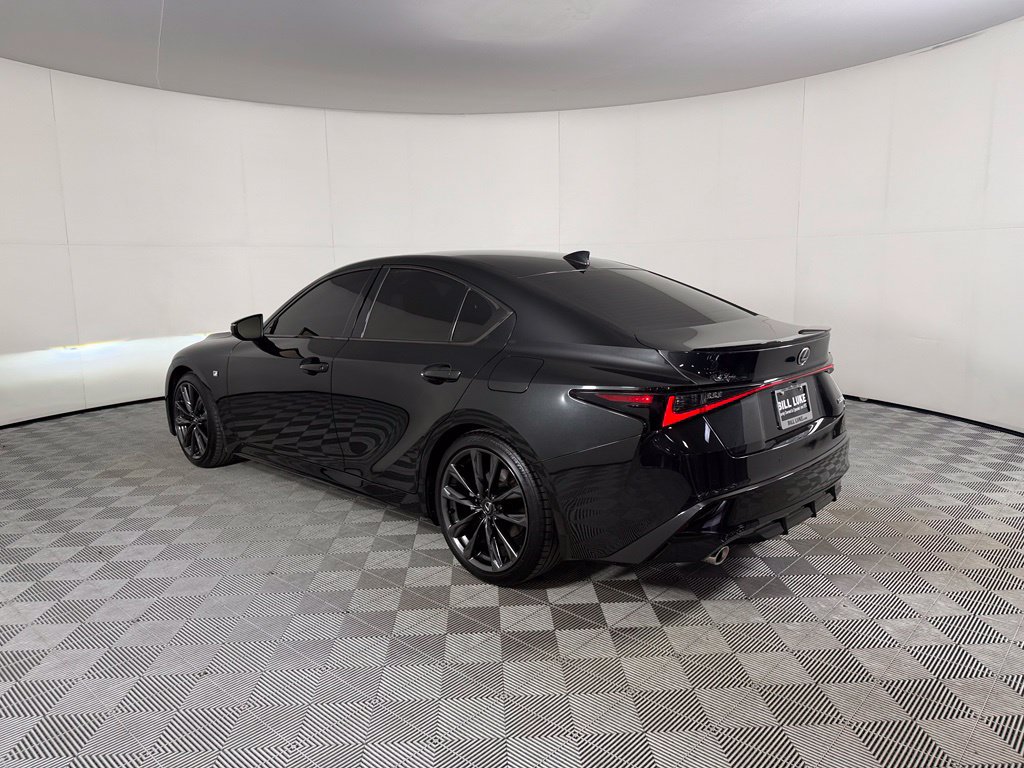 Used 2025 Lexus IS 350 F Sport w/ Accessory Package RWD image 9
