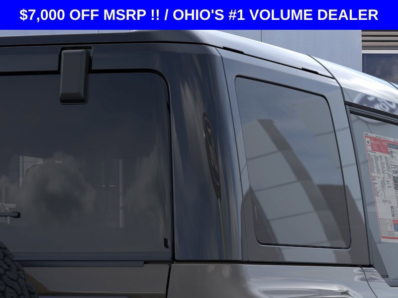New 2026 Ford Bronco Raptor AWD/4WD image 25