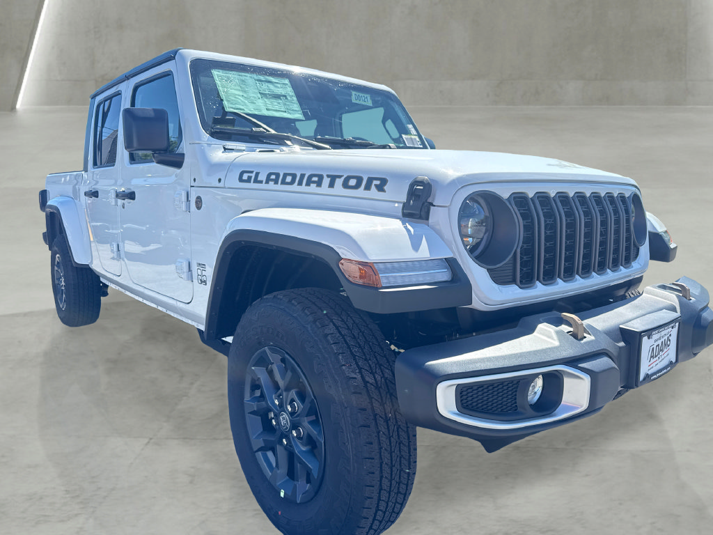 New 2026 Jeep Gladiator Sport AWD/4WD image 1