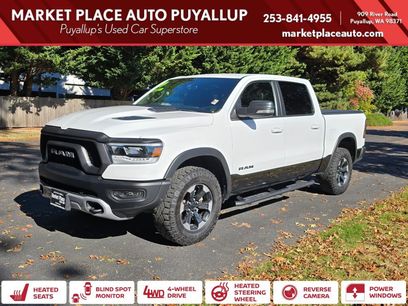 Used 2019 RAM 1500 Rebel w/ Rebel Level 2 Equipment Group