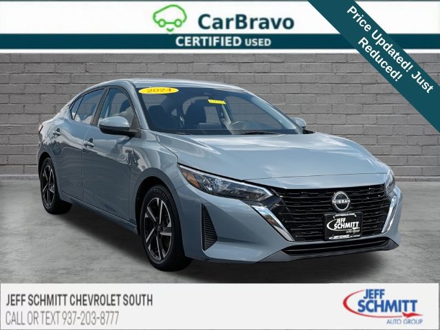 Used 2024 Nissan Sentra SV FWD image 1
